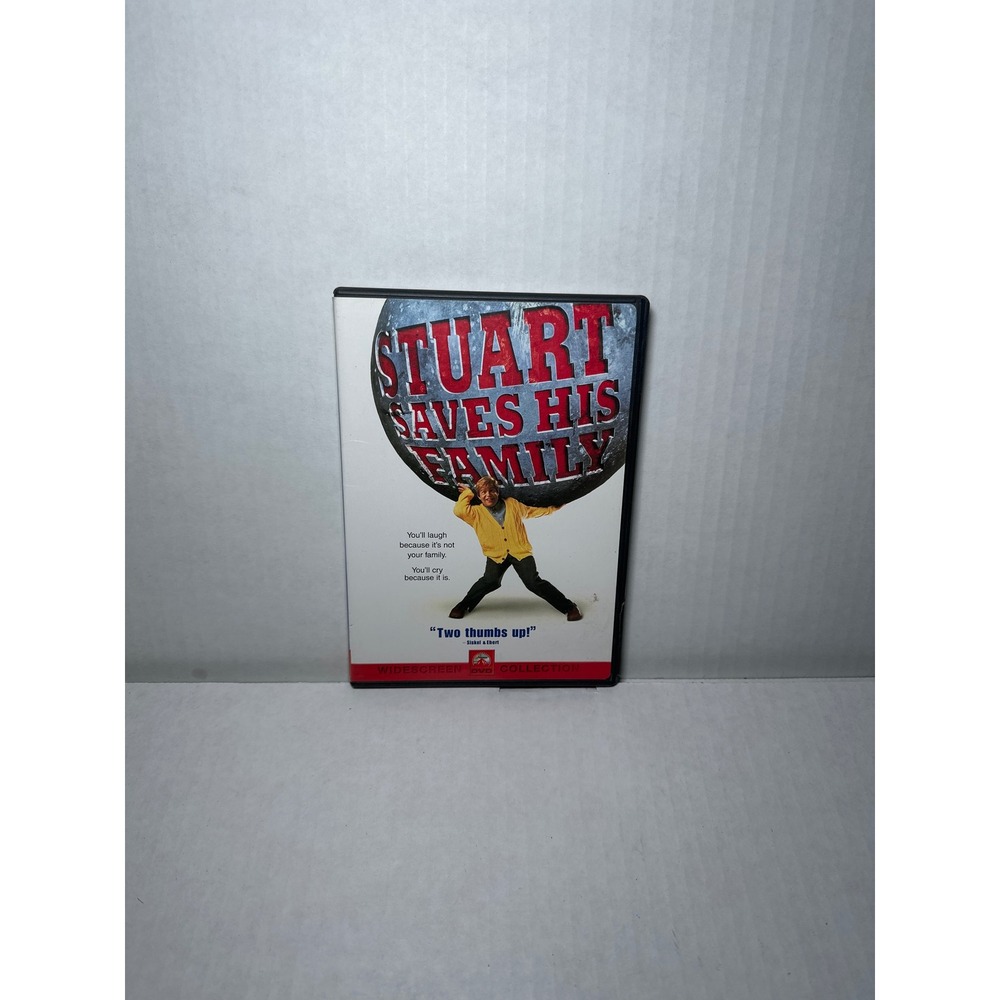 Stuart Saves His Family DVD Widescreen Collection Al Franken SNL Comedy 1995